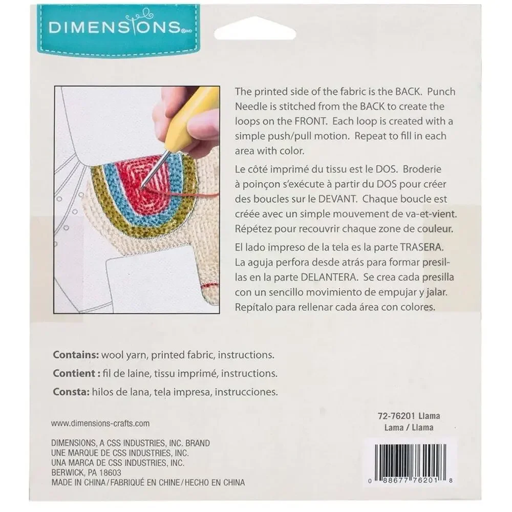 Dimensions 72-76201 